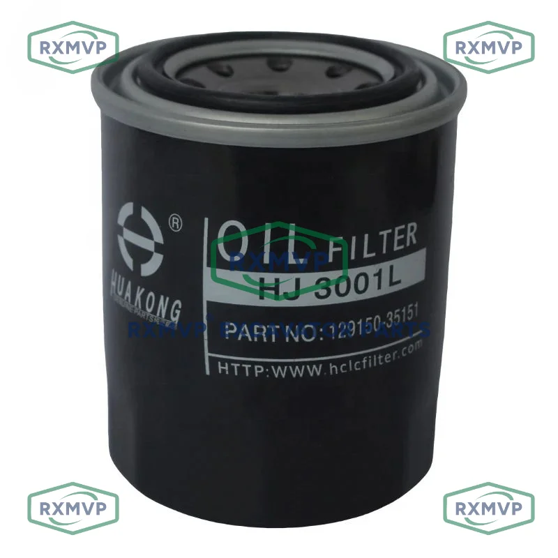 Для строительной техники Kobelco запасные части масляный фильтр экскаватора 12915035151