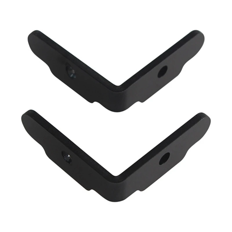 1 комплект алюминиевой позиционирующей пластины для запасной части 3D-принтера