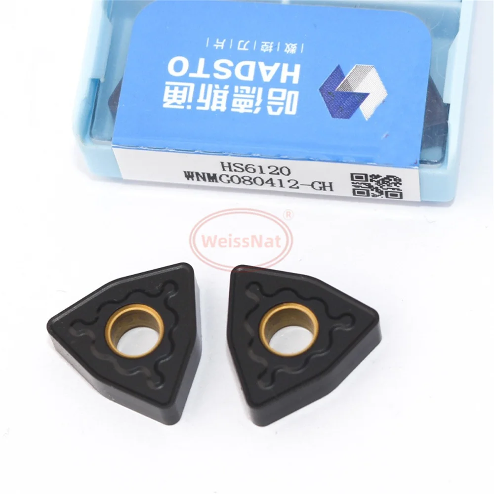 Фото Твердосплавные пластины HADESTO WNMG431-SM HS1105 WNMG080408 WNMG080412-GQ GH ZR BR GC BM, вставки WNMG №5