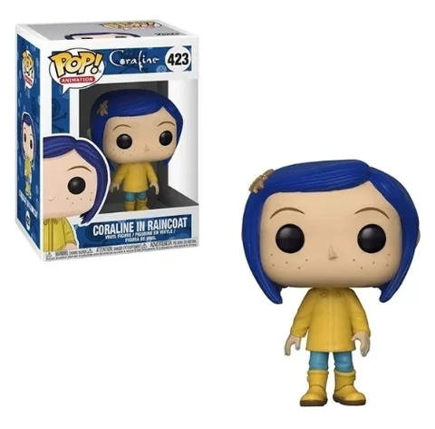 Funko POP Coraline в дождевике 423#