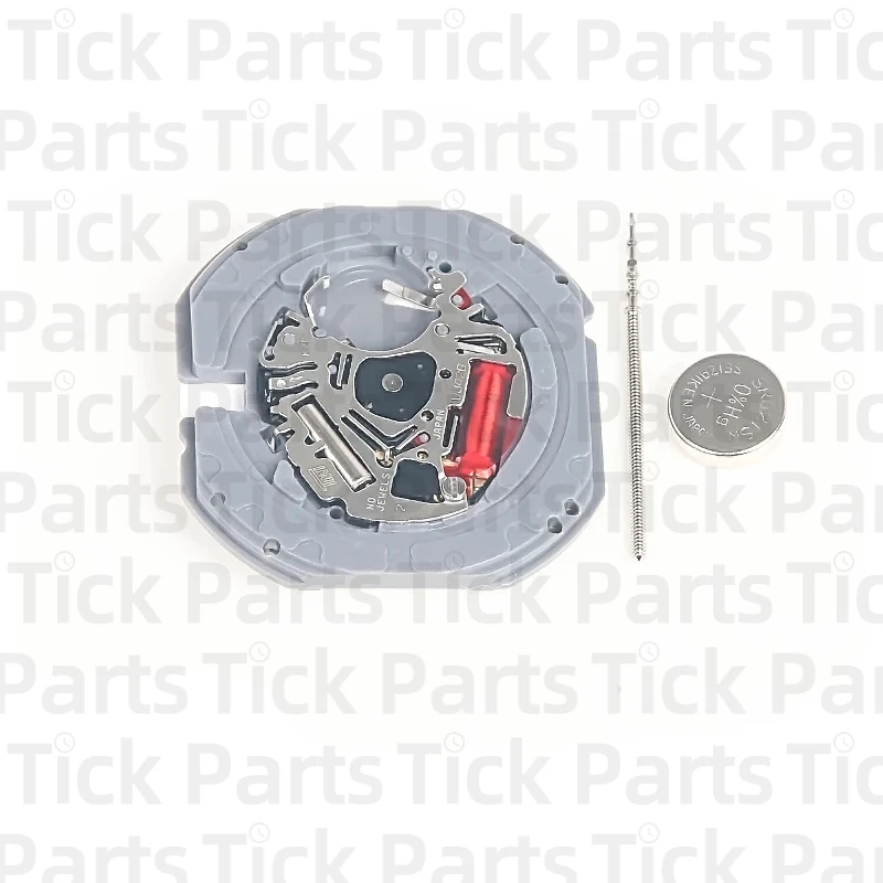 Механизм VJ42 японский новый оригинальный кварцевый механизм VJ42B 3 стрелки дата на