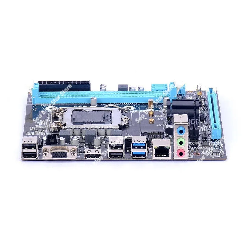 Фото Новая материнская плата H81G с поддержкой памяти DDR3, разъемом LGA 1150, совместимая с процессорами I3, I5, I7 четвертого поколения. №3