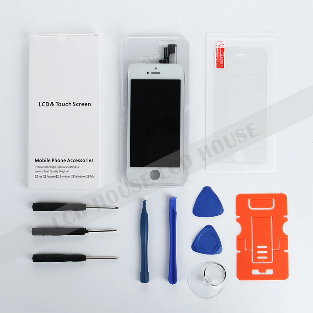 Сменный ЖК-дисплей LCD House для iPhone 5 5C 5S SE | Мобильные телефоны и аксессуары