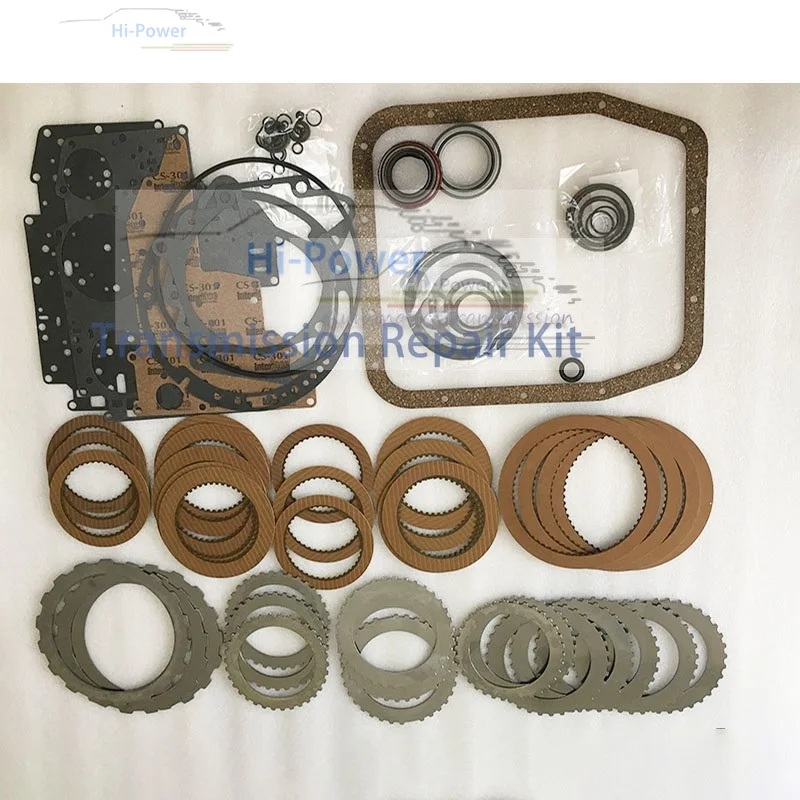 

Ремкомплект для трансмиссии, фрикционный комплект и стальной комплект для Ford Crown Victoria Econoline Explorer F150, Mustang 95, 4R70W