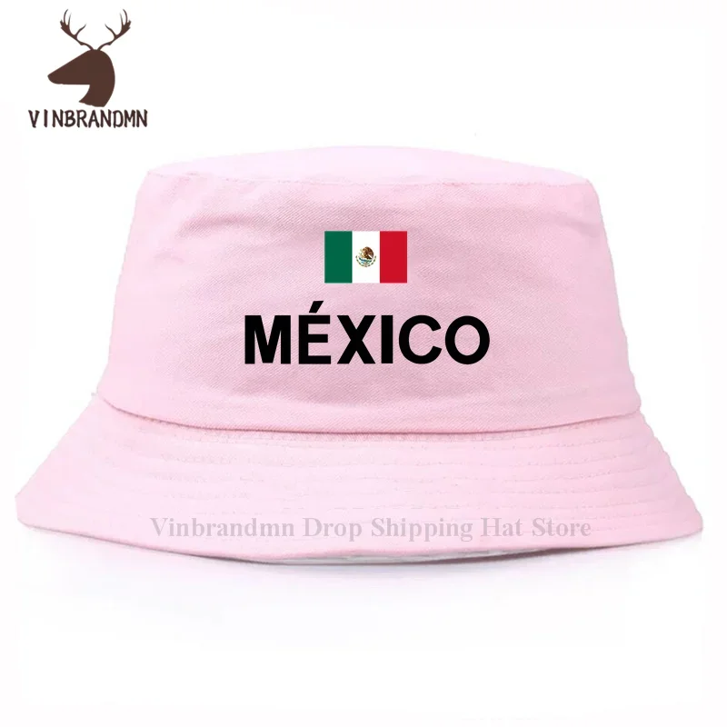 Чистый хлопок США Мексики Мексика шляпа-ведро пляжная новая шляпа для рыбалки