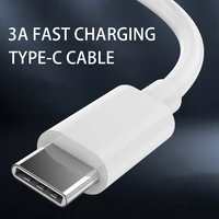 usb cable 3a fast charging type c cable for samsung xiaomi huawei redmi mobile phone accessories power bank charger usb c cable