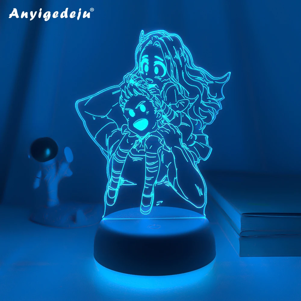 Светодиодная лампа в стиле аниме Моя геройская Академия Lemillion Eri для украшения