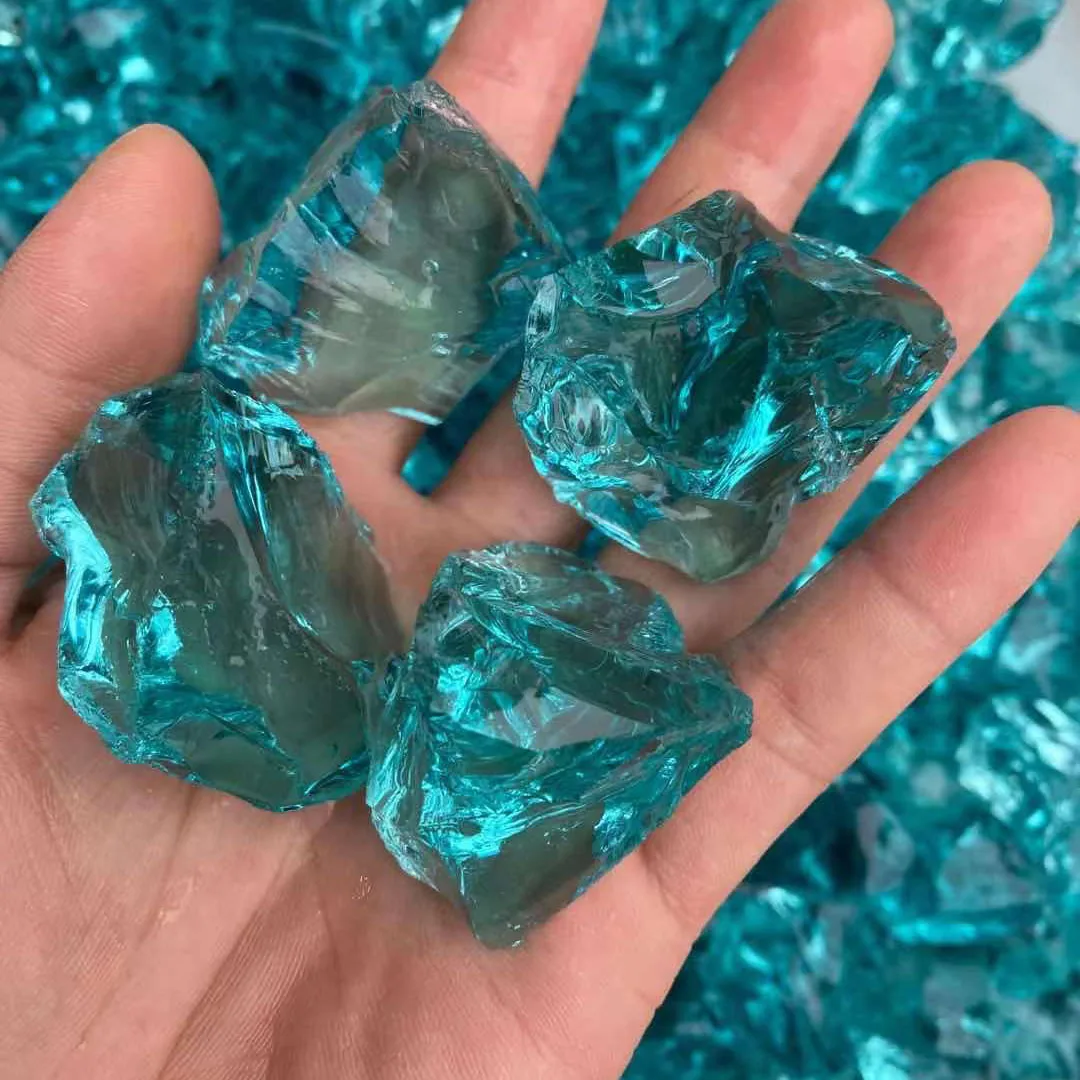 

100g Natural Aquamarine Raw blue Stone Crystal Quartz Rock Collectible Mineral Specimen Healing Rough stone fish tank decoration