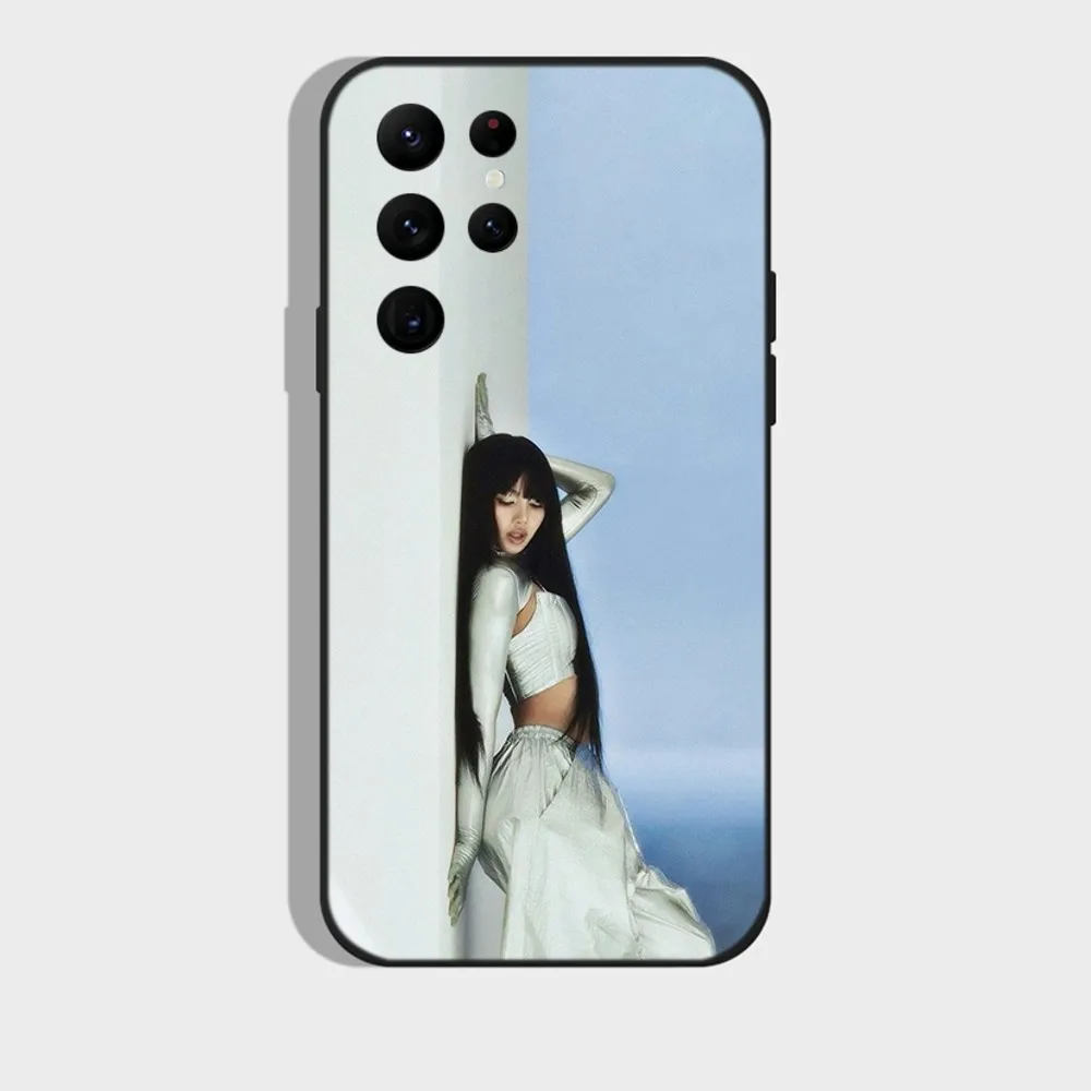 Новый женский чехол L-Lisa Lalisa для телефона Samsung S21 S22 Ultra S20 S30 plus S23 Ультратонкий