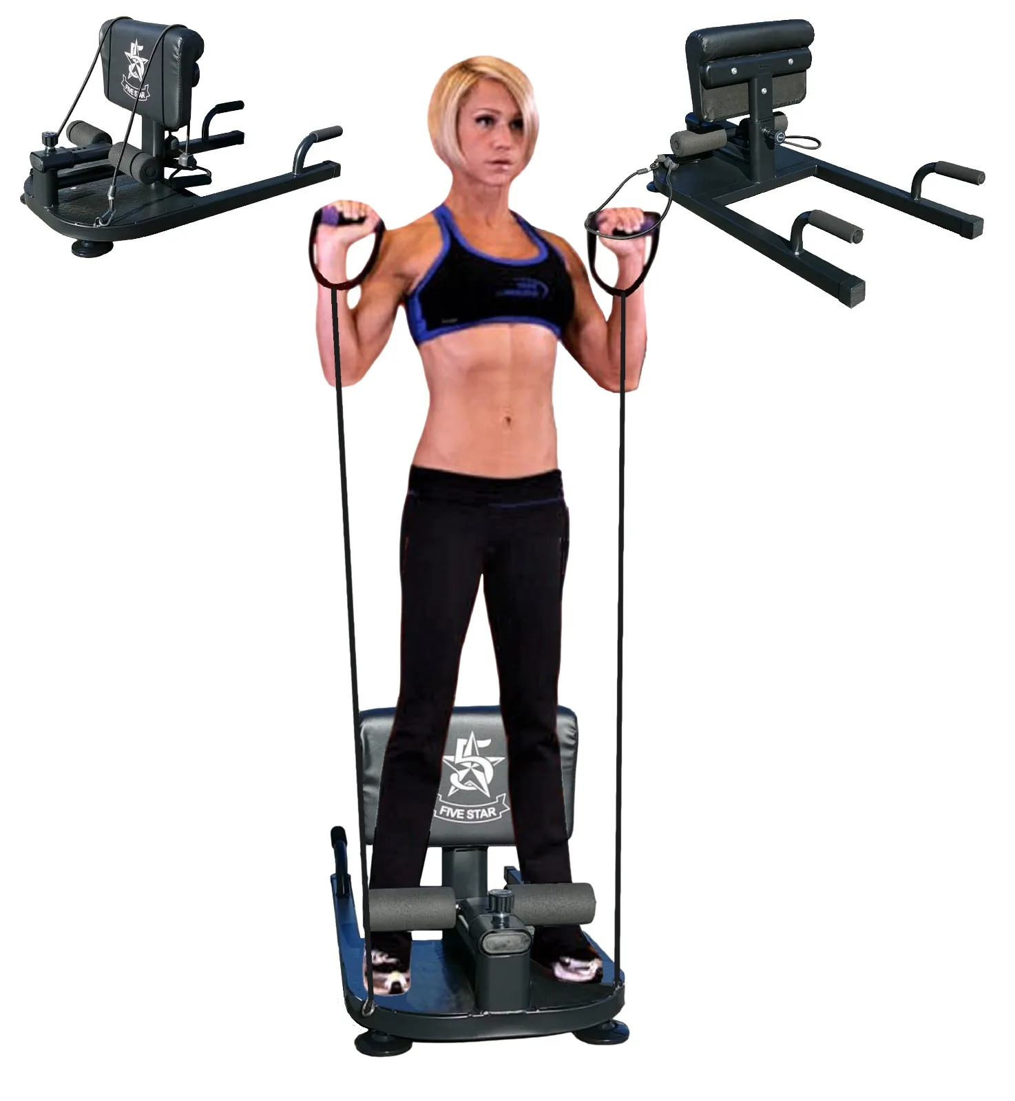 

8-in-1 Multifunction Squat Machine Deep Sissy Squat Home Gym Fitness Ab Training | Home Gym Machine Leg Exercise | AB Workout Si