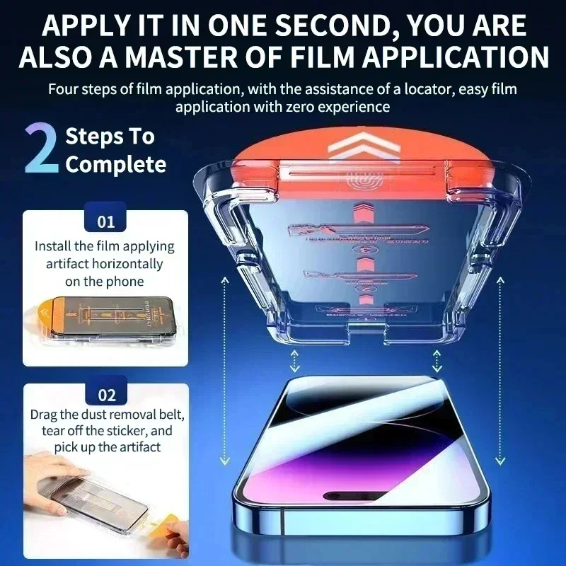 Загиzione dello없 для конфиденциальности di Ier installazione Toki polvere iPhone 15 14 13 12 11 Pro Max Plus