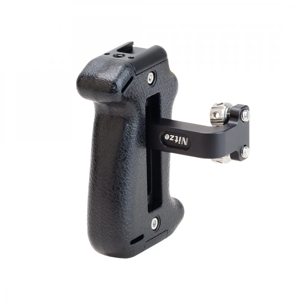 Nitze алюминиевая боковая ручка с 1/4 винтами для камеры Sony Canon Nikon ручка-клетка