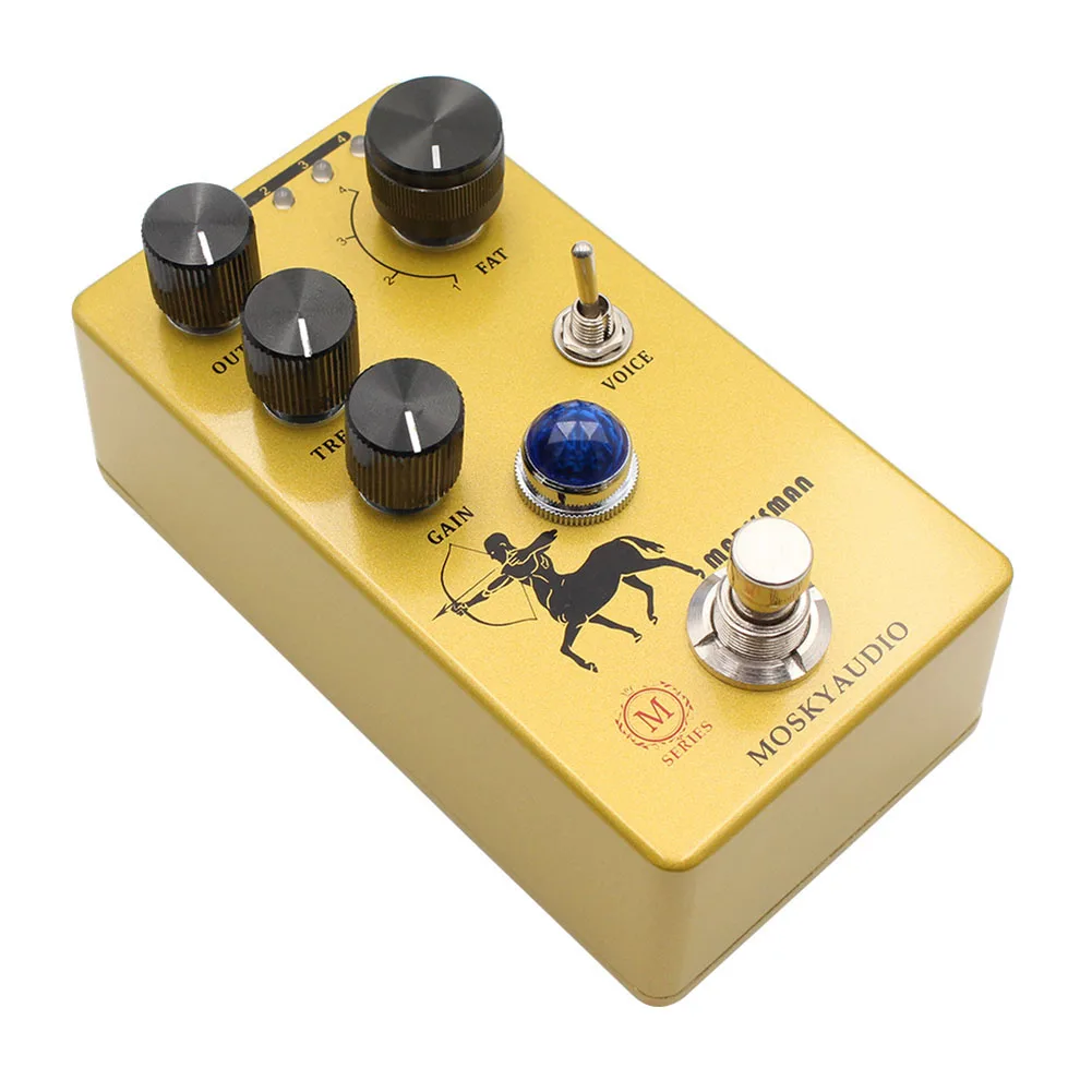 

Pedal Pedals Guitar Pedal Guitar Effects Pedal 11.5*6.5*5CM 300g Boost/overdrive GAIN OUTPUT TREBLLE High Quality