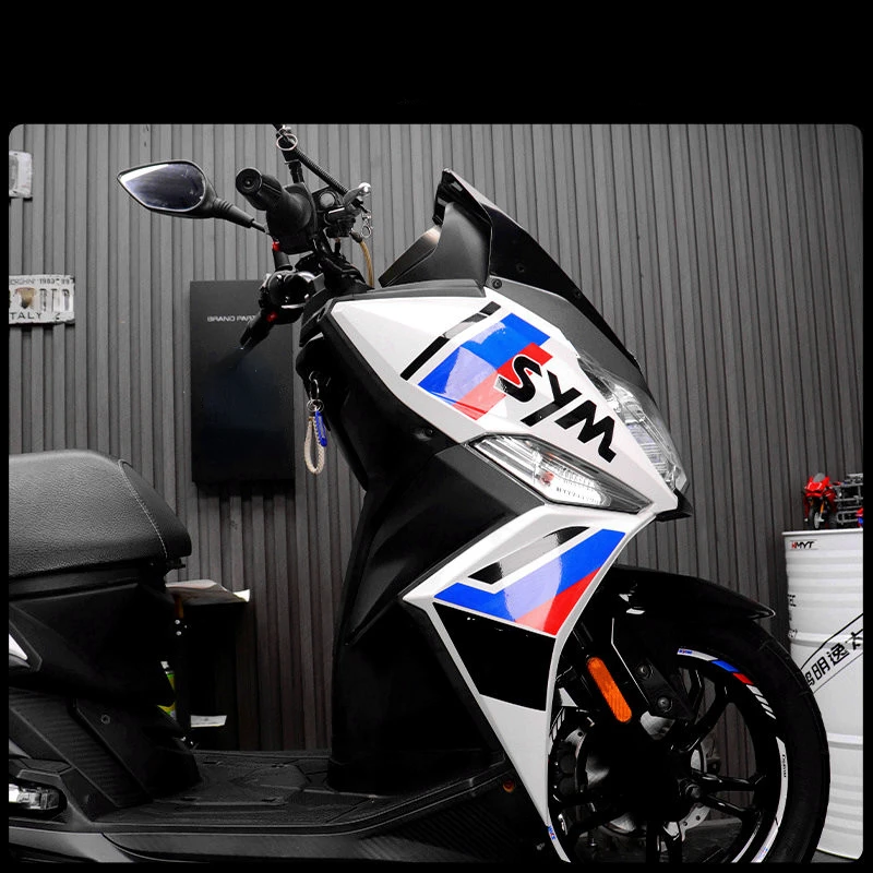 

Motorcycle Tank Pad Stickers For SYM 150 SYM CRUiSYM Scratch Resistant Protector Cover Sticker Decals