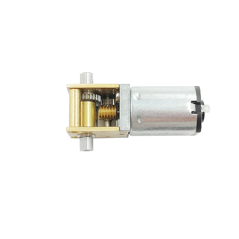 

N20 Gear Motor 3V Double D Shaft Micro Precision Full Metal Gearbox Motor DIY Robot Smart Car Electronic Lock