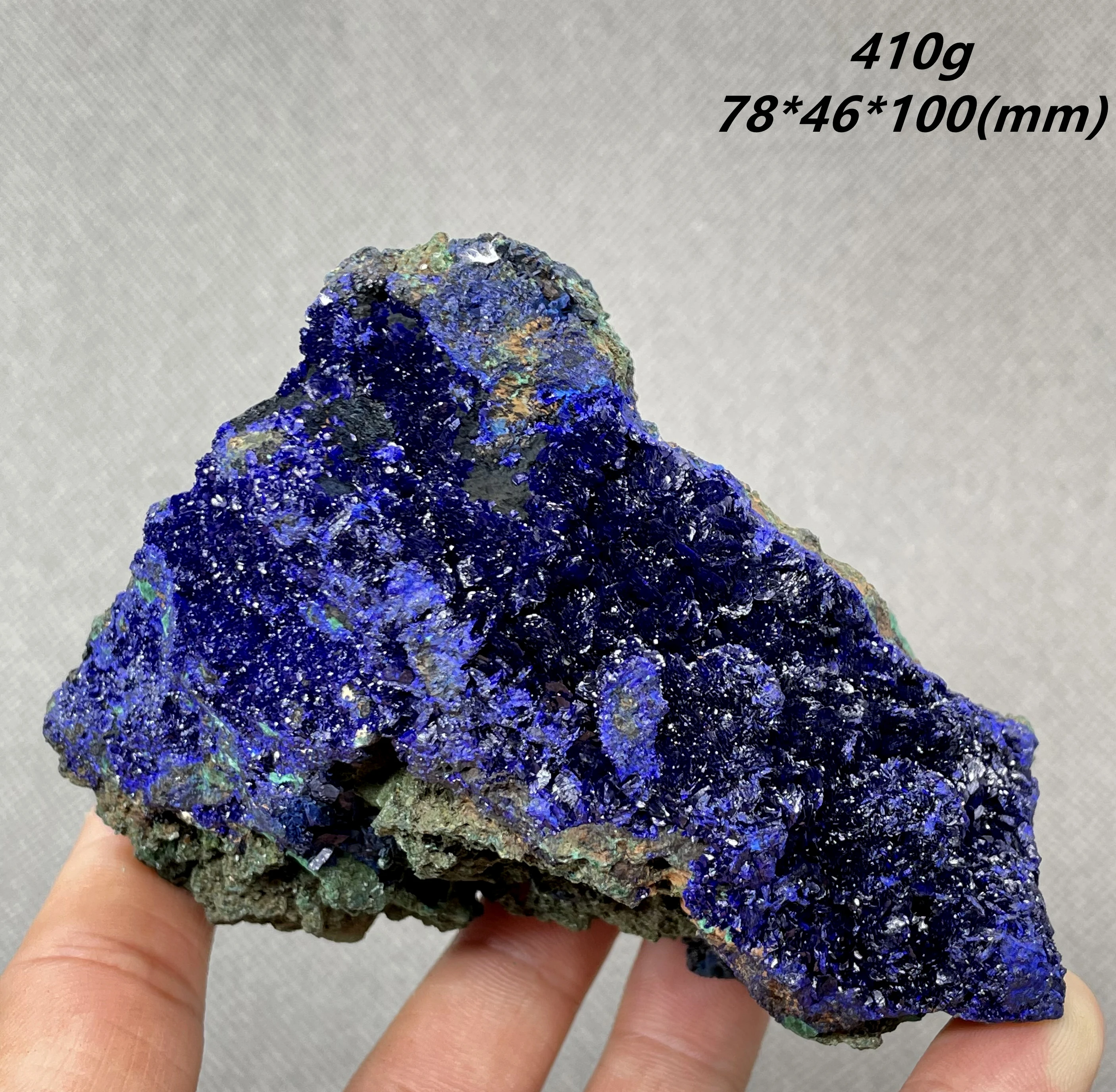 

NEW! 100% Natural beautiful shiny azurite mineral specimen crystal Stones and crystals Healing crystal
