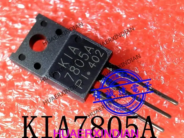 

Новые оригинальные аксессуары KIA7805API KIA7805A 7805A TO-220F, 1 шт.