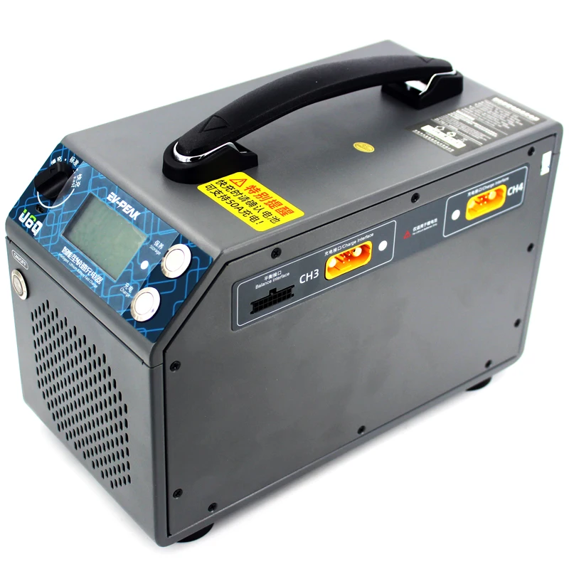 

High Efficiency Smart Four Channels Fast Charge Lithium Battery For Agriculture Uav Drone Battery Charger Drone Accessories Part