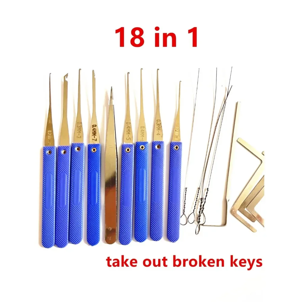 

Набор слесарных инструментов для удаления сломанного ключа с натяжным ключом, инструменты для семьи, помощник по домашней жизни