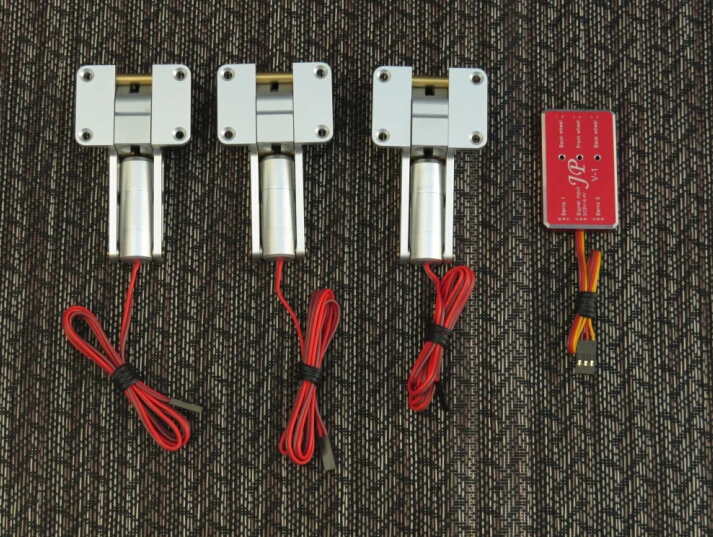 Полностью металлическое выдвижное шасси JP Hobby, контроллер ER120 V1 и V2 или ER150 V1 и V2