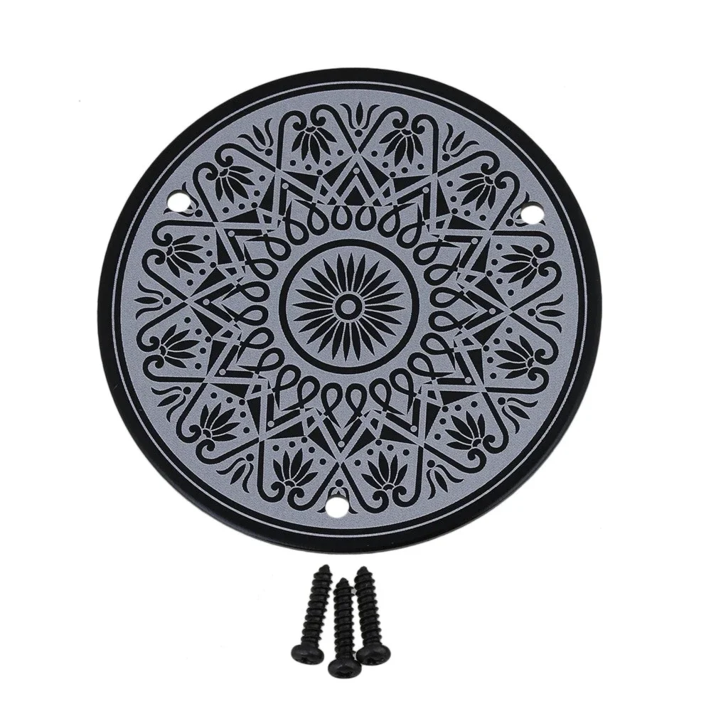 Круглая крышка для гитары LP из алюминия 52 мм