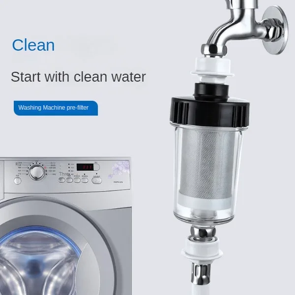Filter,universal Household Water Faucet Water Into The Water Pipe