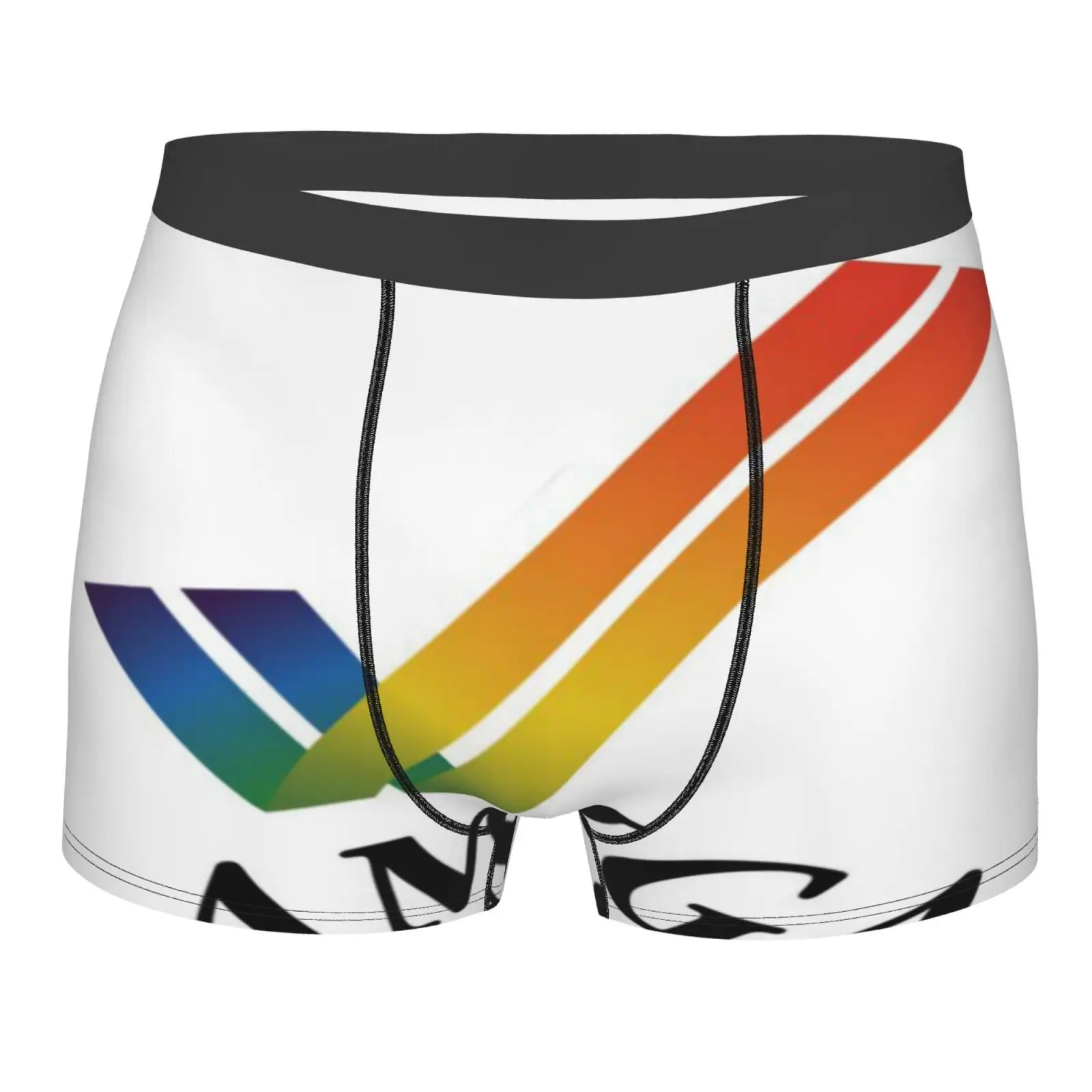 

Amiga 500 114 Men's Panties Pink Lift Men Boxer Moldeador Hombre For Men Men Polyester With Pocket Men Long Boxer Shorts Women