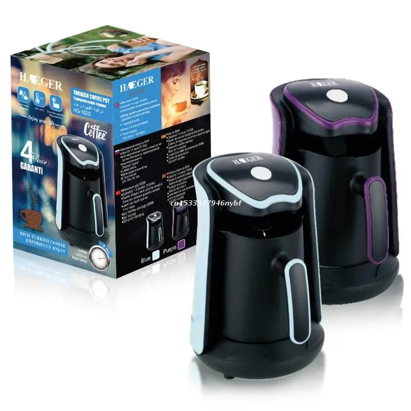 

Electric Coffee Pot AC 220~240V 600W Portable Travel Coffee Maker 70-80ml Dropship