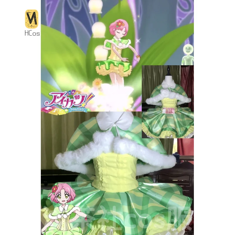 Фото Aikatsu Kitaoji Sakura косплей костюм женское платье Лолиты необычный праздничный костюм Хэллоуин карнавальная униформа аниме одежда HCos №2