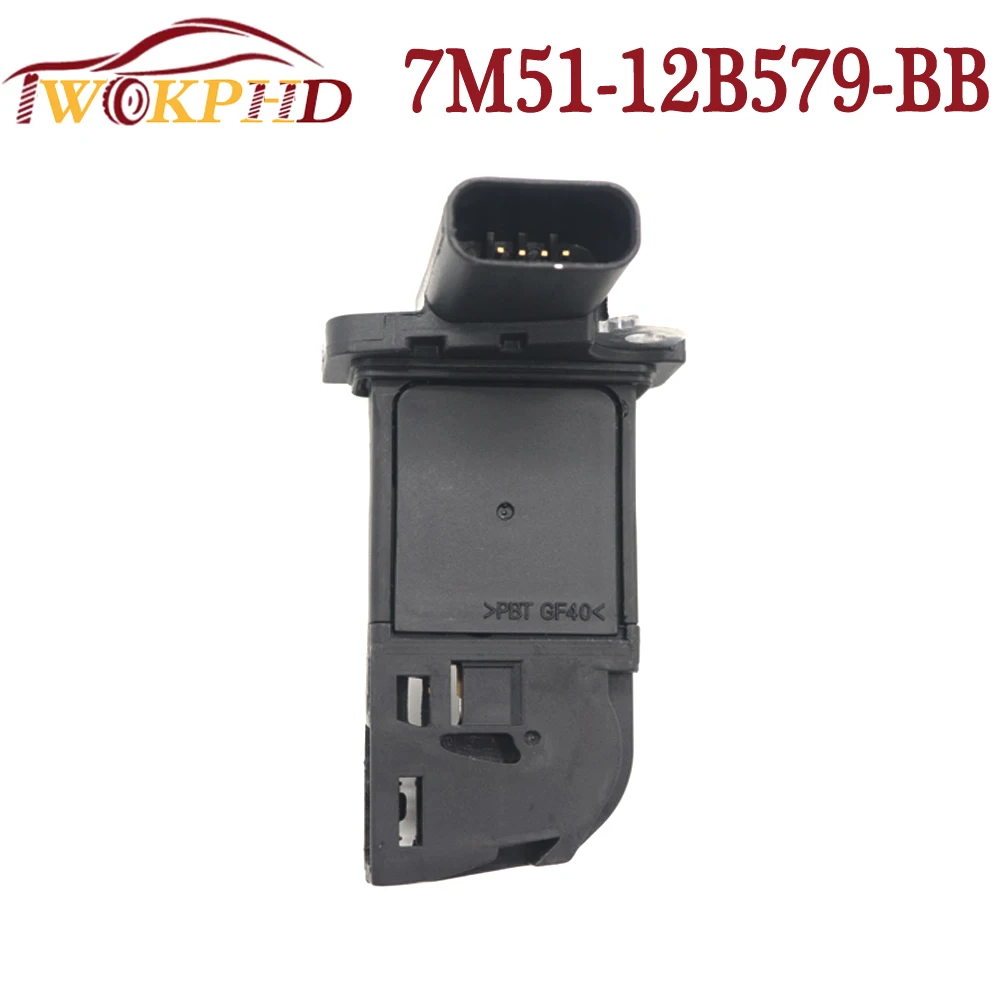 Датчик массового расхода воздуха MAF для FORD TRANSIT VOLVO C30 C70 S40 S80 V50 C-MAX ESCAPE F-650 F-750 FOCUS FUSION