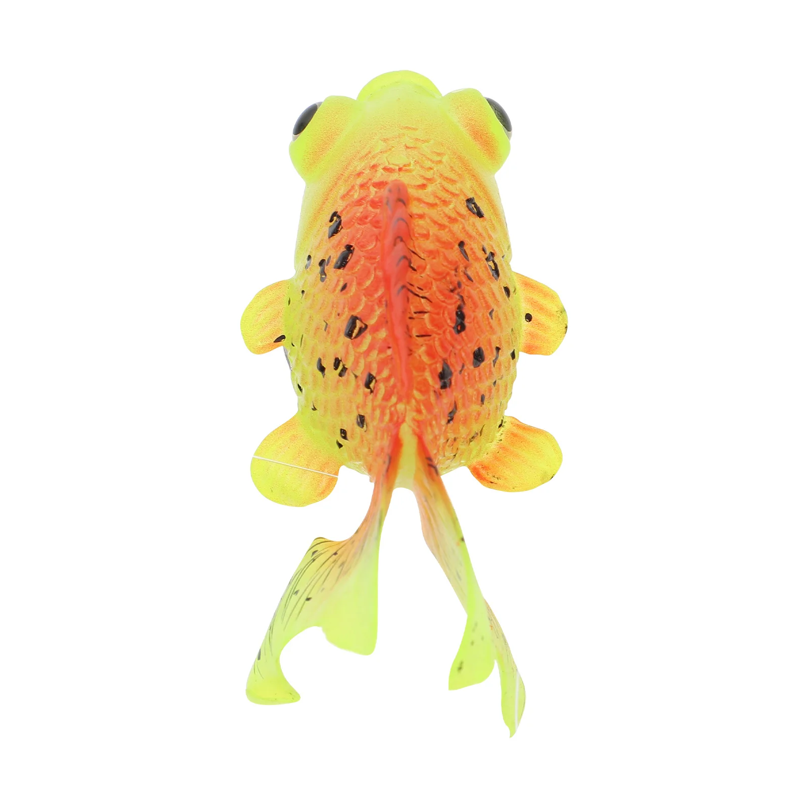 

Fish Fake Aquarium Tank Decor Floating Simulation Animal Goldfish Decoration Artificial Glowing Tropicalfigurine Light