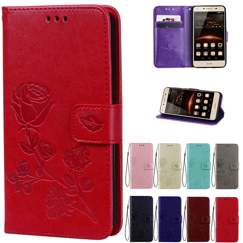 

2022 Leather Flip Case For Huawei honor 5A Y5 II Case Cover For Huawei Y5 II 5.0" Wallet Case For Huawei Y5 II Honor 5A LYO