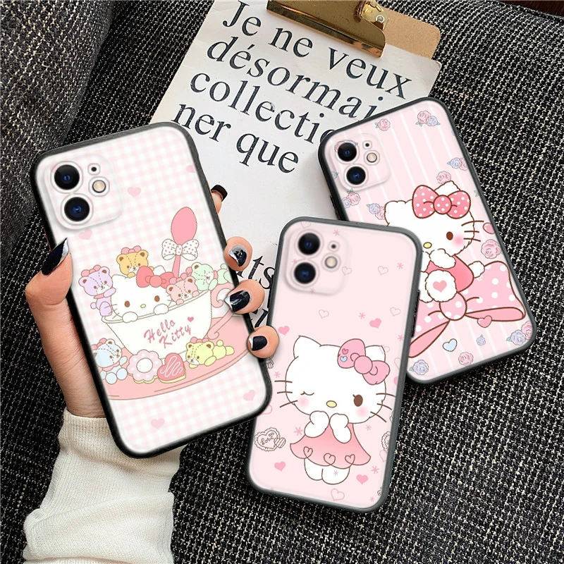 Мягкий силиконовый чехол с рисунком P133 Holle Kitty для Redmi 7 7A 8 9A 9 9C 10 9T 10X S2 10A 10C K20 K30 K40 Pro