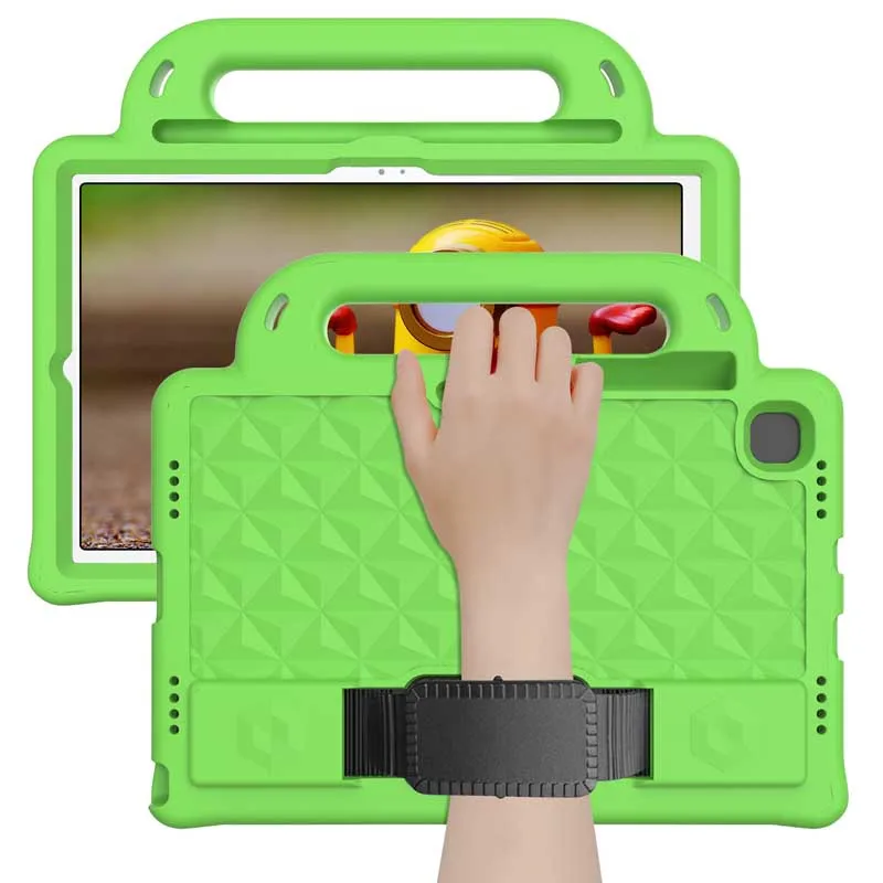 

Детский чехол для планшета Samsung Galaxy Tab A8 10,5 дюйма, фотография 2021 x, ударопрочный защитный чехол из ЭВА с ремешком на плечо
