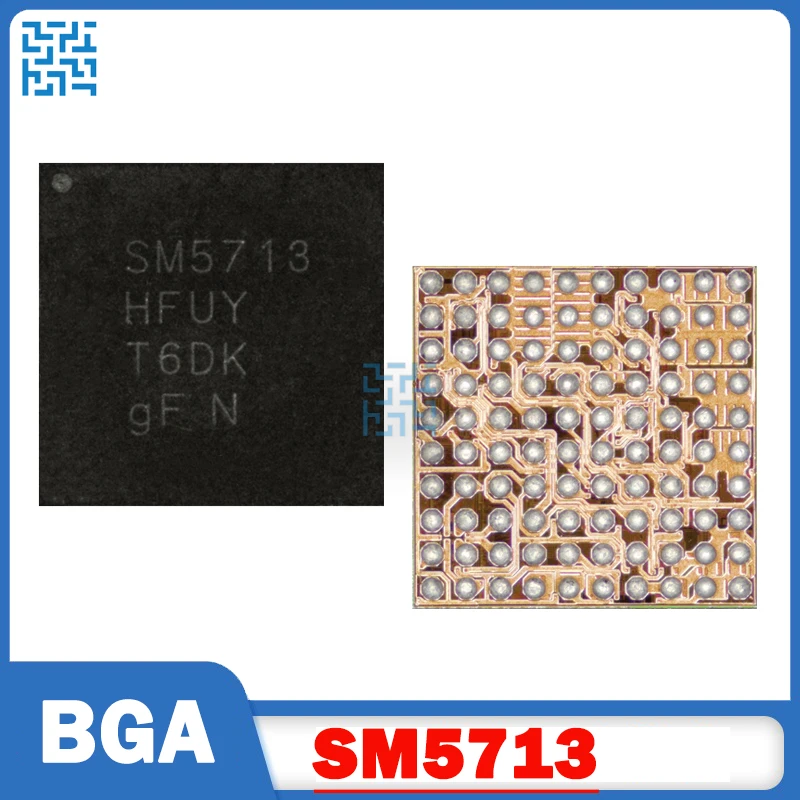 Новый оригинальный SM5713 чип управления питанием для Samsung S10 S10 + A40 A50 A60 Powe чип зарядки IC PMIC