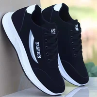 new fashion casual sports shoes mens trend mesh breathable mens shoes dad mens shoes