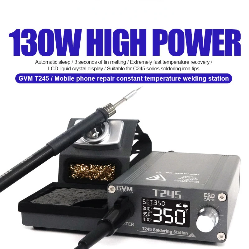 Нагревательная Бессвинцовая паяльная станция T115 T210 T245 2S для JBC C210 C245 C115 с ручкой