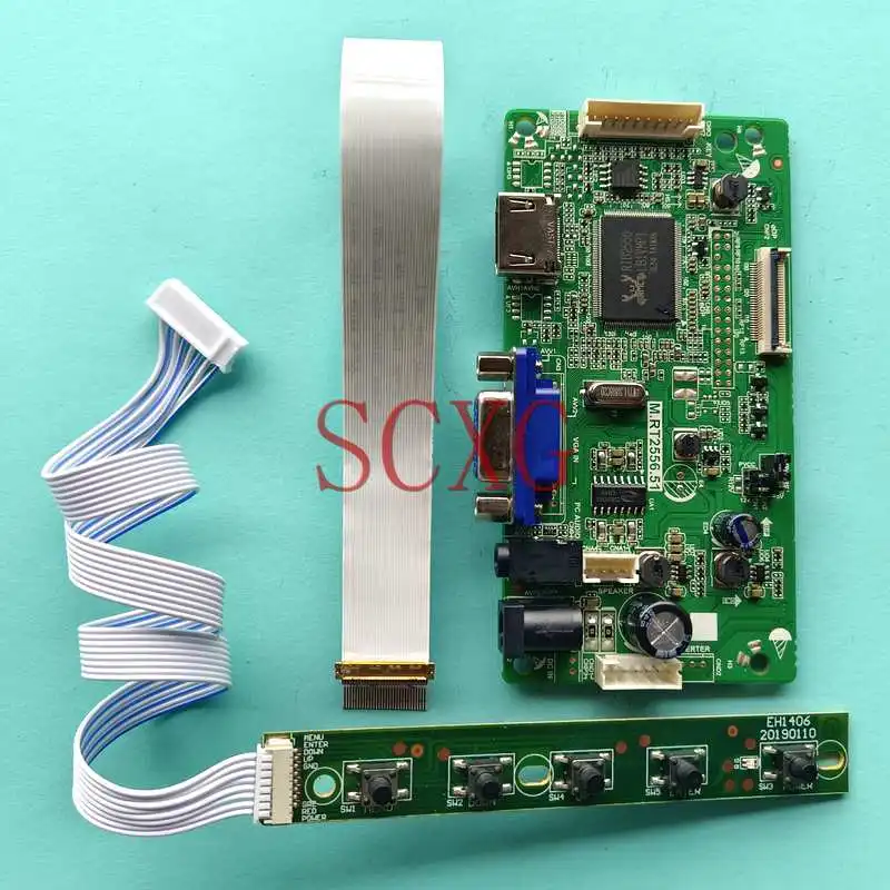 

Fit LTN116HL02 VVX11F019G00 LQ116M1JX07 N116HSE VVX12F045J00 Matrix Drive Controller Board Kit 1920*1080 11.6" EDP 30 Pin Laptop