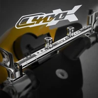 motorcycle handlebar balance bar steering lever navigation bracket for bmw c400x 2018 c650 sport c600 sport c650 gt accessories