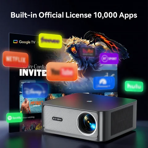 ThundeaL TD98 Pro проектор Full HD