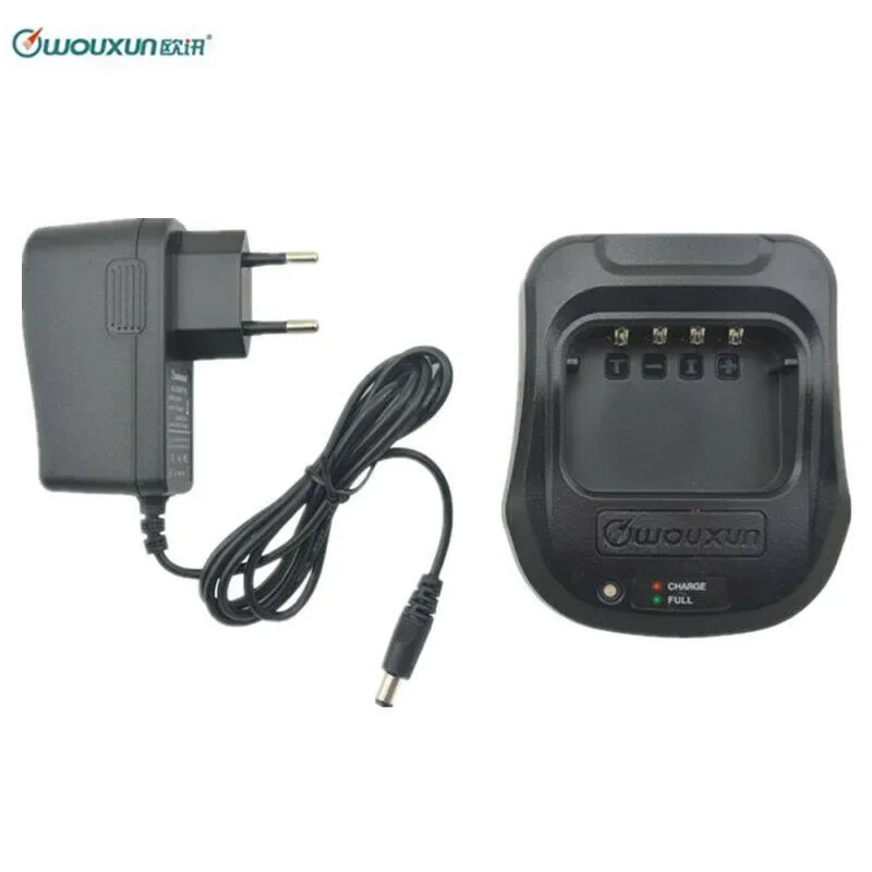 Оригинальное настольное зарядное устройство Wouxun для портативной двусторонней