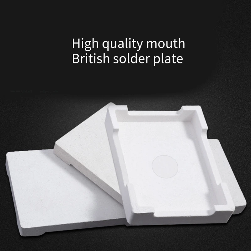 Профессиональная паяльная доска для ювелирных изделий термостойкий кварцевый