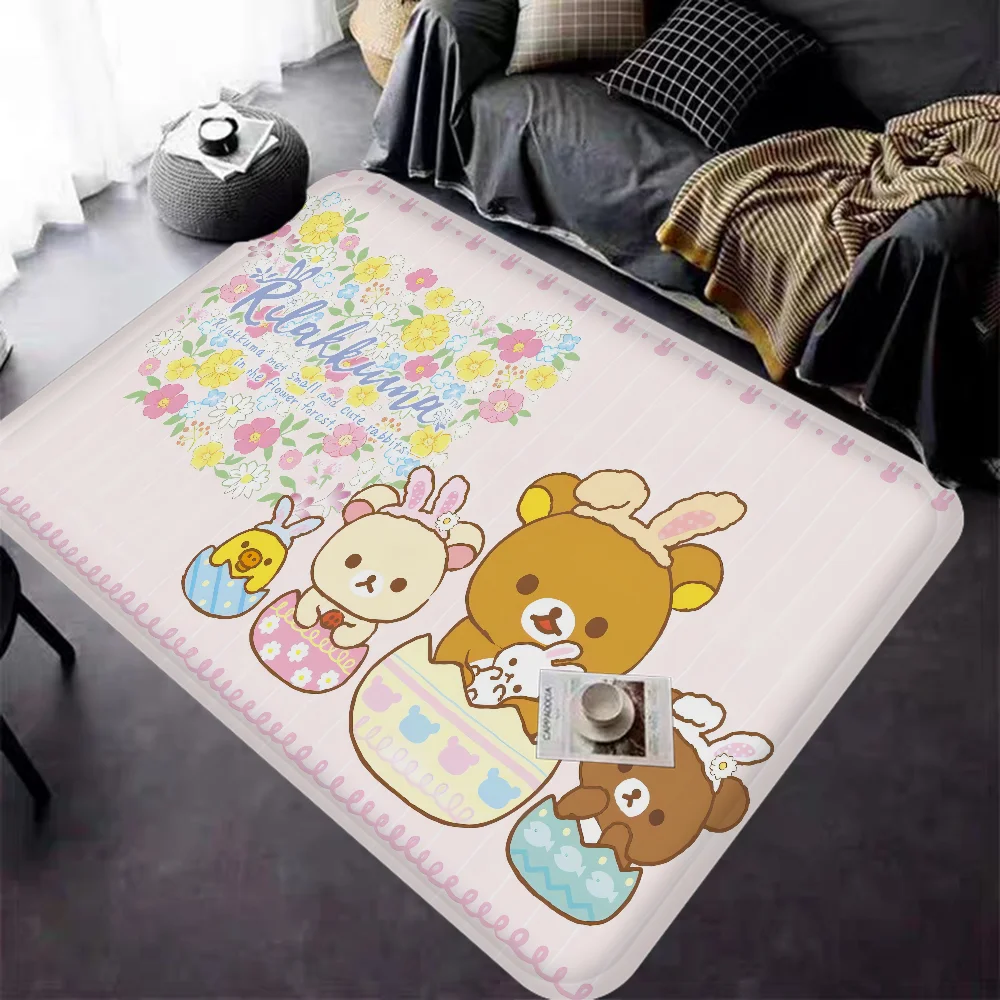R-rilakkuma коврик для входной двери моющийся нескользящий гостиной дивана стула
