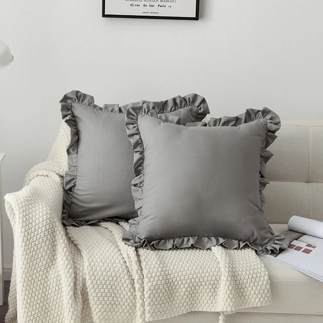 

Однотонная наволочка BUNNY FiFi 45x45 см