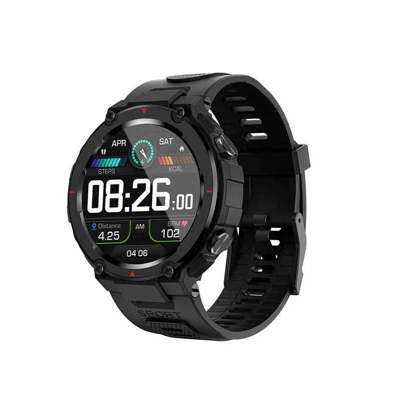 

2023 New G18 GPS Men's Sports Watch Private Model Smart Watch Men's Stop Watch Heart Rate Detection Adult Fitness Bracelet Hot