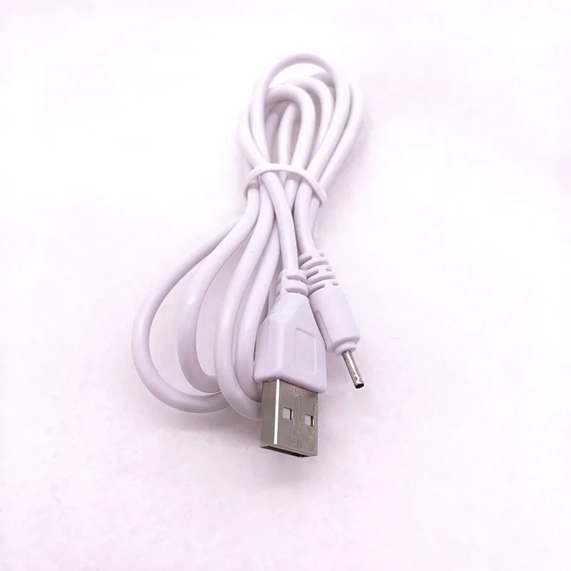 Кабель USB для зарядки Nokia (1 м3 фута, DC 2 мм) для моделей C5-00, C5-01, C5-02, C5-03, C5-04, C5-06, C5-07, C3, C2, C1, C7, 1800, БЕЛЫЙ (art.: 3920da5b665c1) - 3920da5b665c1