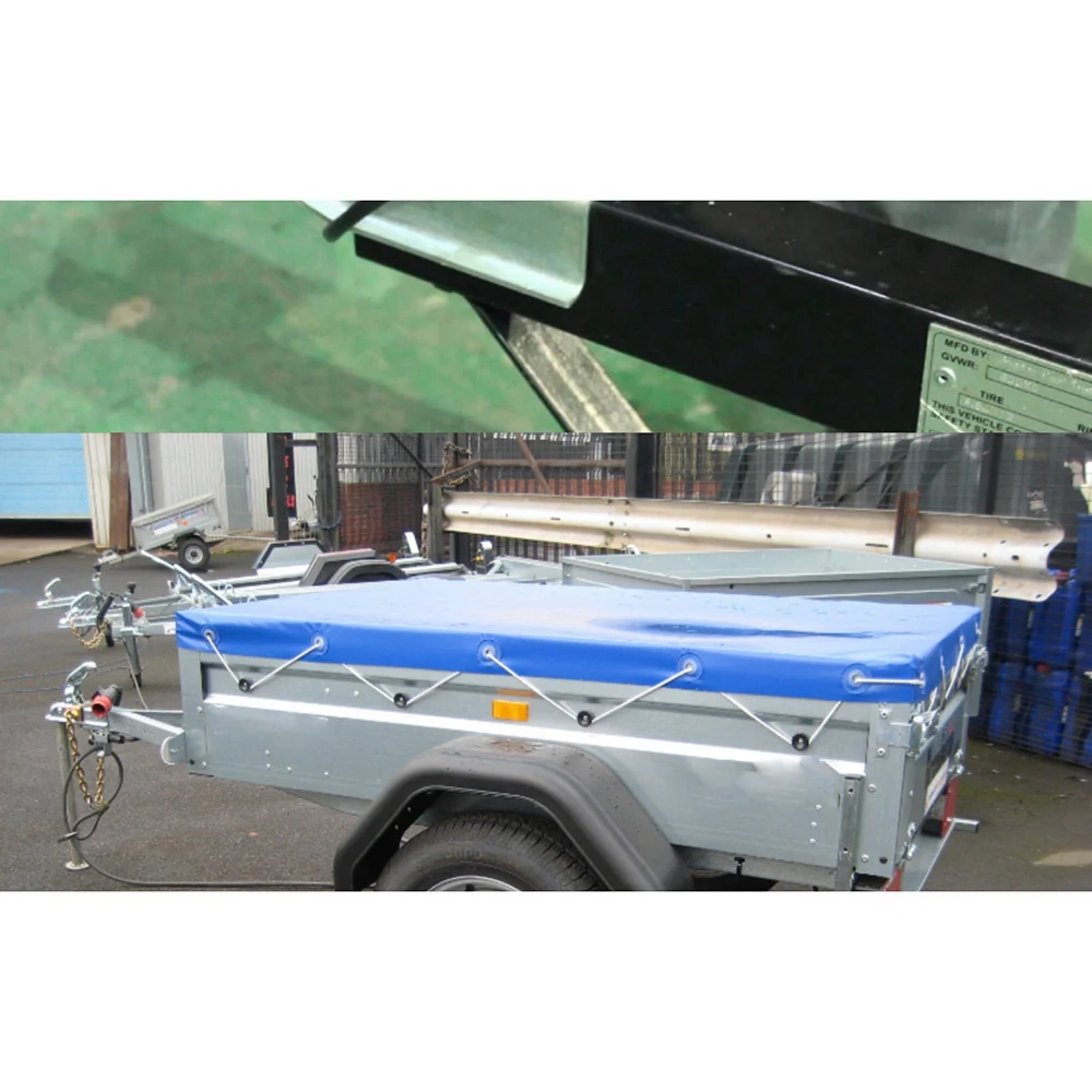 

Trailer Plug Bracket Trailer Connector Bracket Trailer Plug Adapter 7Pin/13Pin Trailer Plug Bracket for RV Trailer UTV