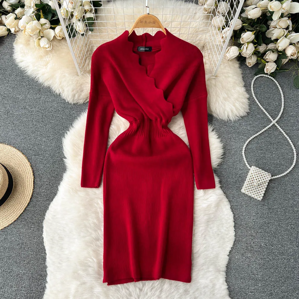 

Women Knitted Dress Vip Link Dropshipping Wholesale