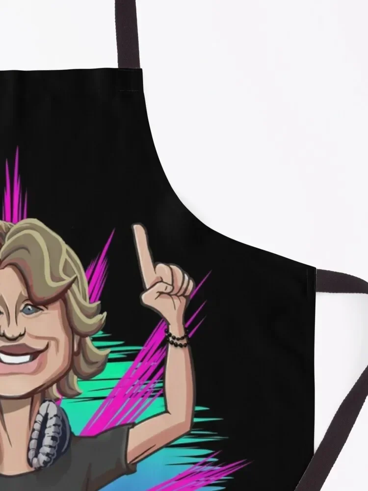 Фартук Hernan Cattaneo by Progresivna Suza непромокаемый для женщин новогодняя униформа