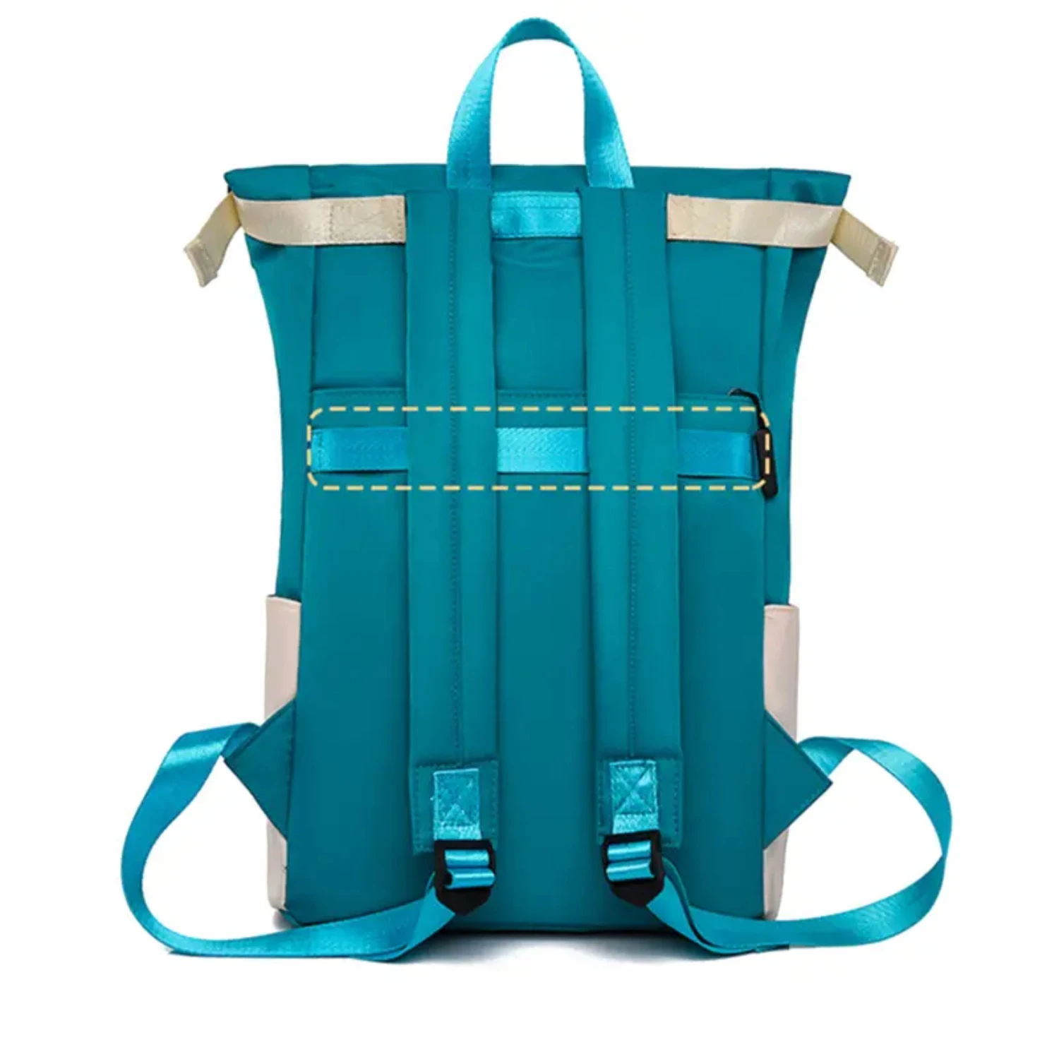 Повседневный холщовый рюкзак для ноутбука школы и колледжа путешествий